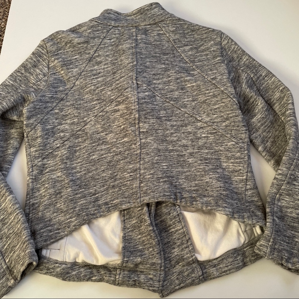 Cabi Hourglass Sweatshirt Jacket - Picture 8 of 9